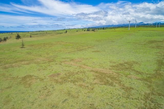 a view of an ocean and beach