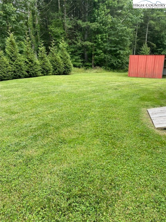 4122 Ridgeglen Road Sparta, NC 28675 - Photo 3 of 30 a view of a backyard