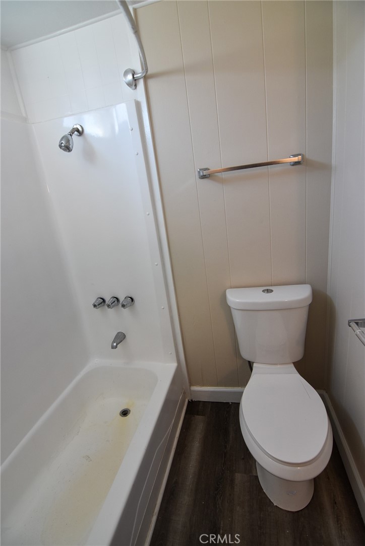 340 3rd Avenue, Unit 43 Pacifica, CA 94044 - Photo 15 of 19 a bathroom with a toilet sink and shower