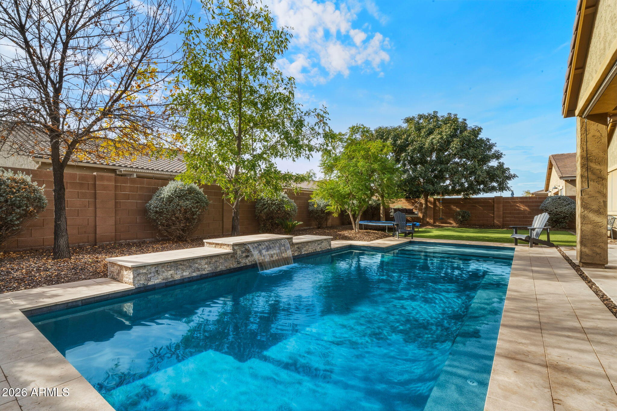 3921 East Chestnut Lane Gilbert, AZ 85298 - Photo 16 of 18 a view of swimming pool with chairs