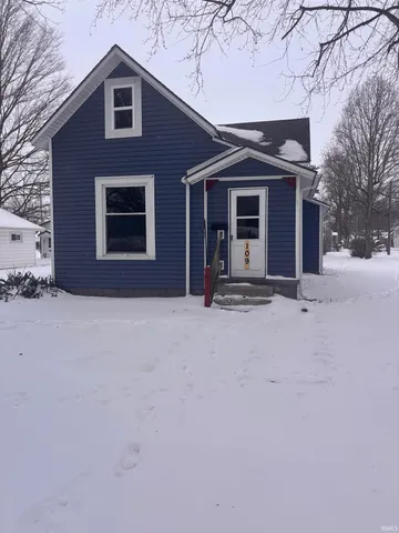 $120,000 | 109 North Randolph Street, South Whitley, IN 46787