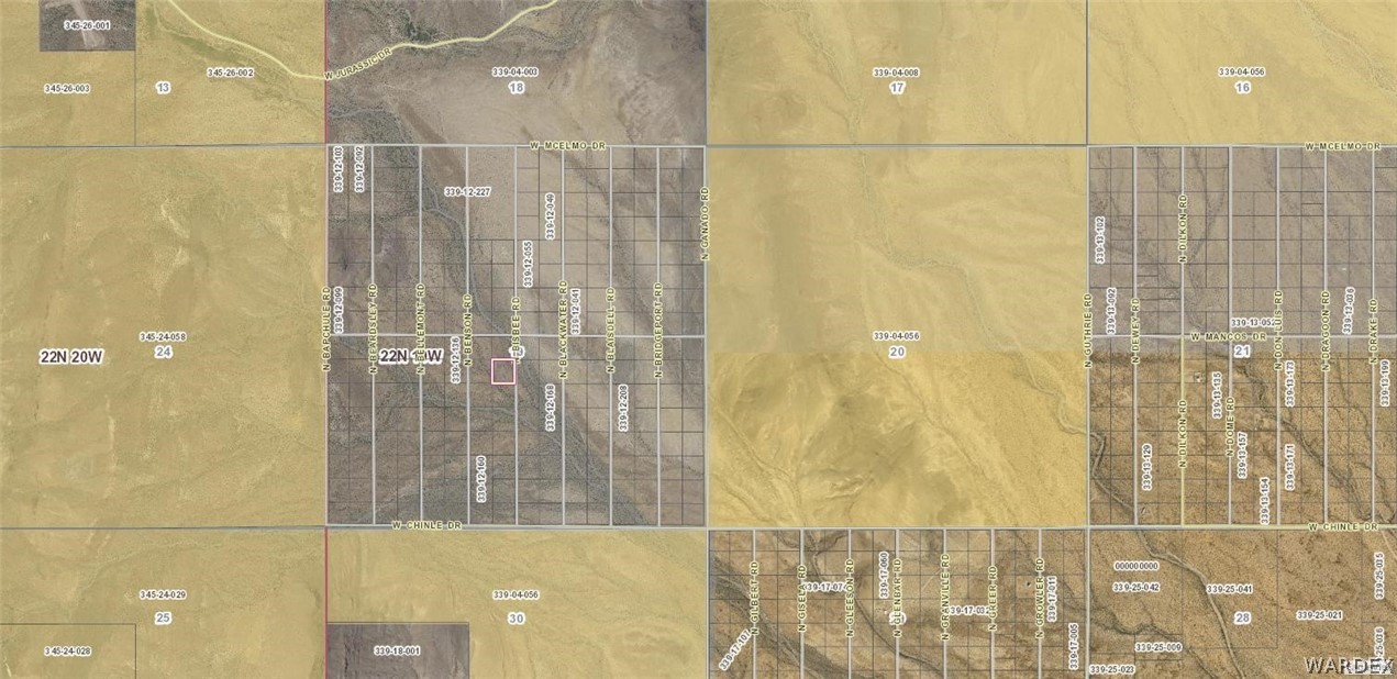 Lot 2 North Bisbee Road Golden Valley, AZ 86413 - Photo 2 of 4