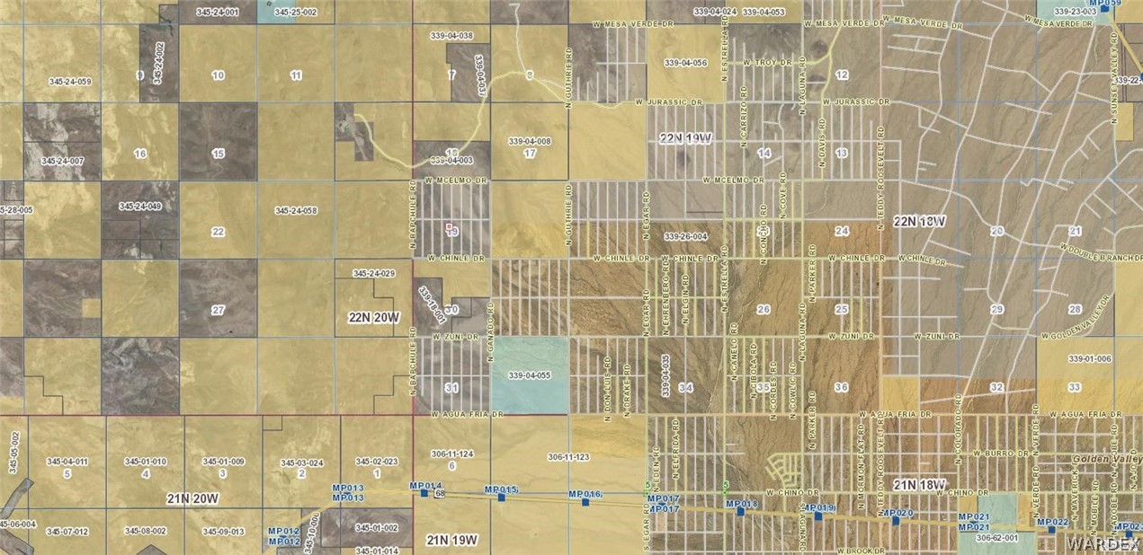 Lot 2 North Bisbee Road Golden Valley, AZ 86413 - Photo 3 of 4