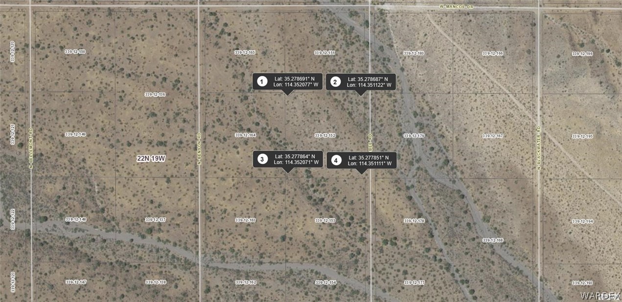 Lot 2 North Bisbee Road Golden Valley, AZ 86413 - Photo 4 of 4