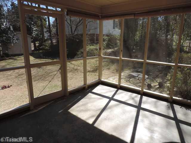 936 Council Street High Point, NC 27262 - Photo 13 of 16 Screened Porch.