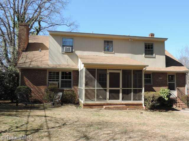 936 Council Street High Point, NC 27262 - Photo 3 of 16 Exterior Back.