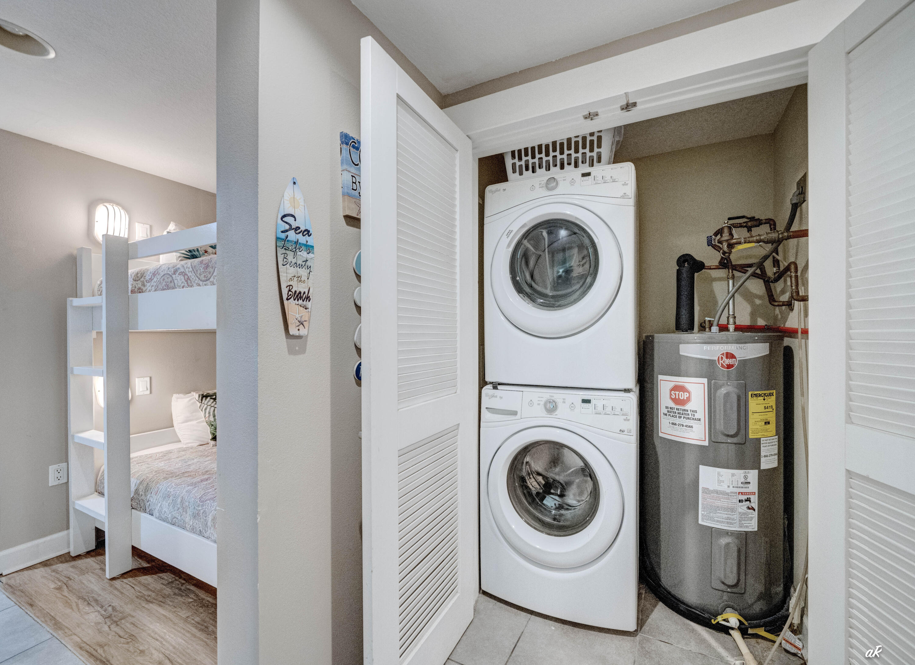 11807 Front Beach Road, Unit 1605 Panama City Beach, FL 32407 - Photo 19 of 53 Laundry