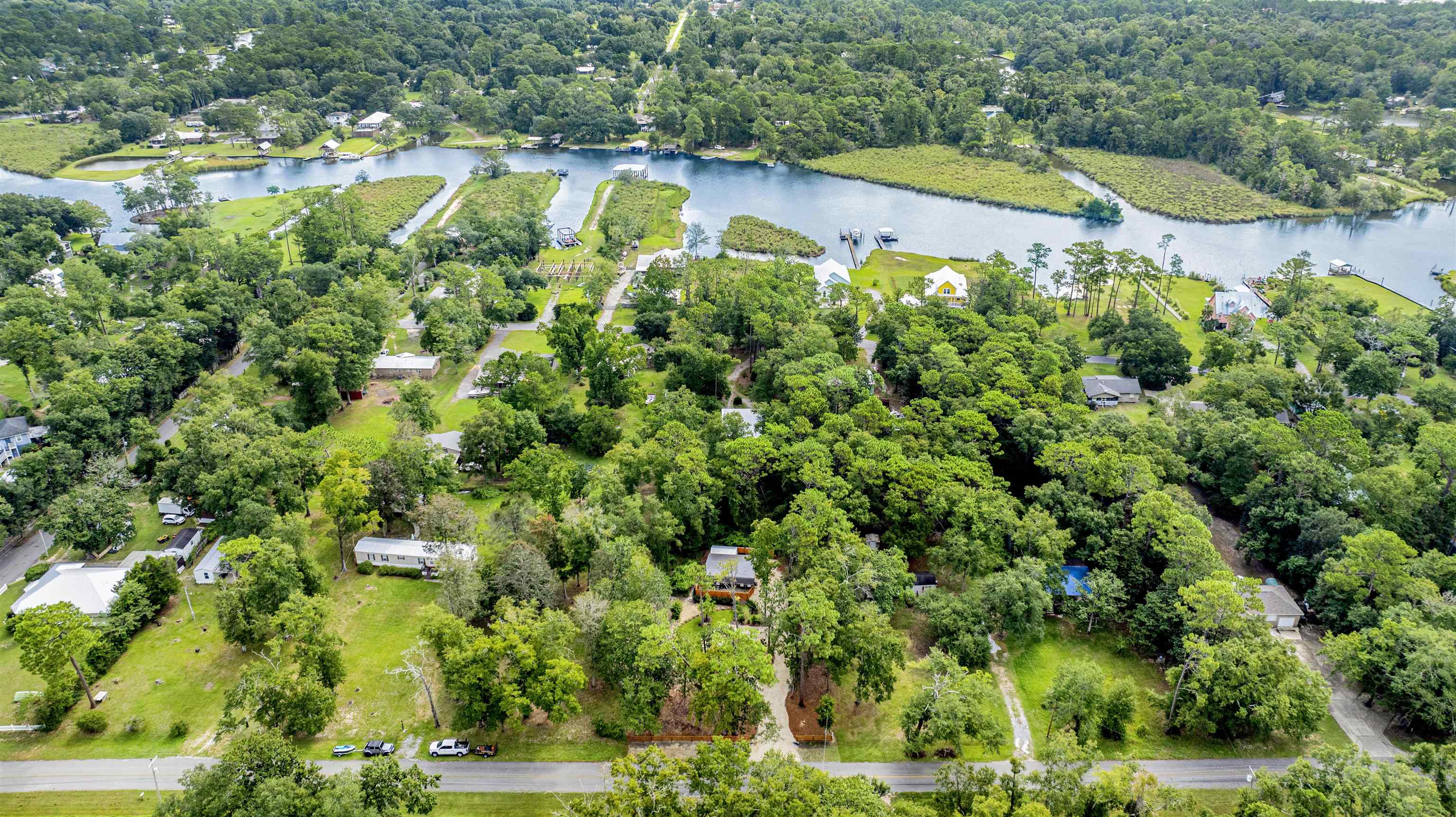 6874 Cook Road Foley, AL 36535 - Photo 17 of 24 Aerial View