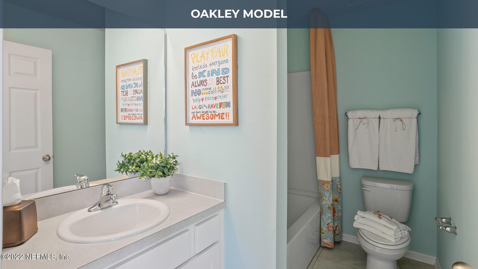 79 Ember Street St. Augustine, FL 32092 - Photo 13 of 31 a bathroom with a sink and a toilet