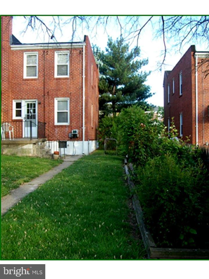 3658 Clarenell Road Baltimore, MD 21229 - Photo 25 of 25 Exterior (Rear)