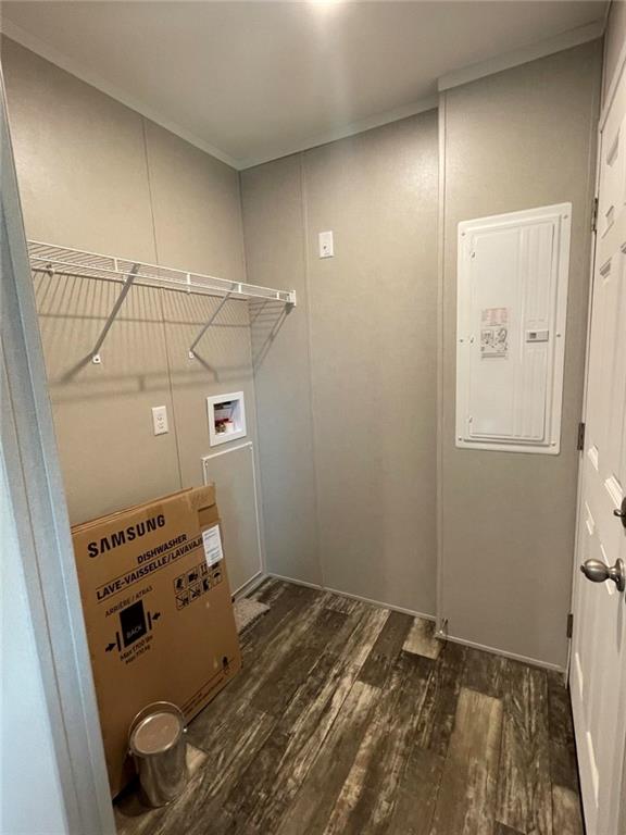 5118 A Holly Road Mount Pleasant, PA 15666 - Photo 13 of 17 a bedroom with a bed and wooden floor