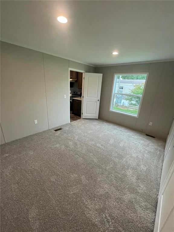 5118 A Holly Road Mount Pleasant, PA 15666 - Photo 16 of 17 a view of an empty room with a window