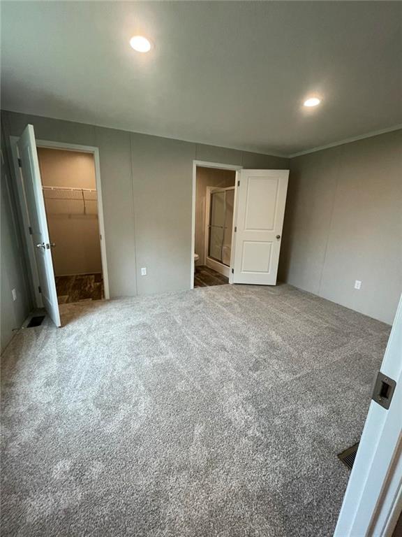 5118 A Holly Road Mount Pleasant, PA 15666 - Photo 9 of 17 an empty room with closet