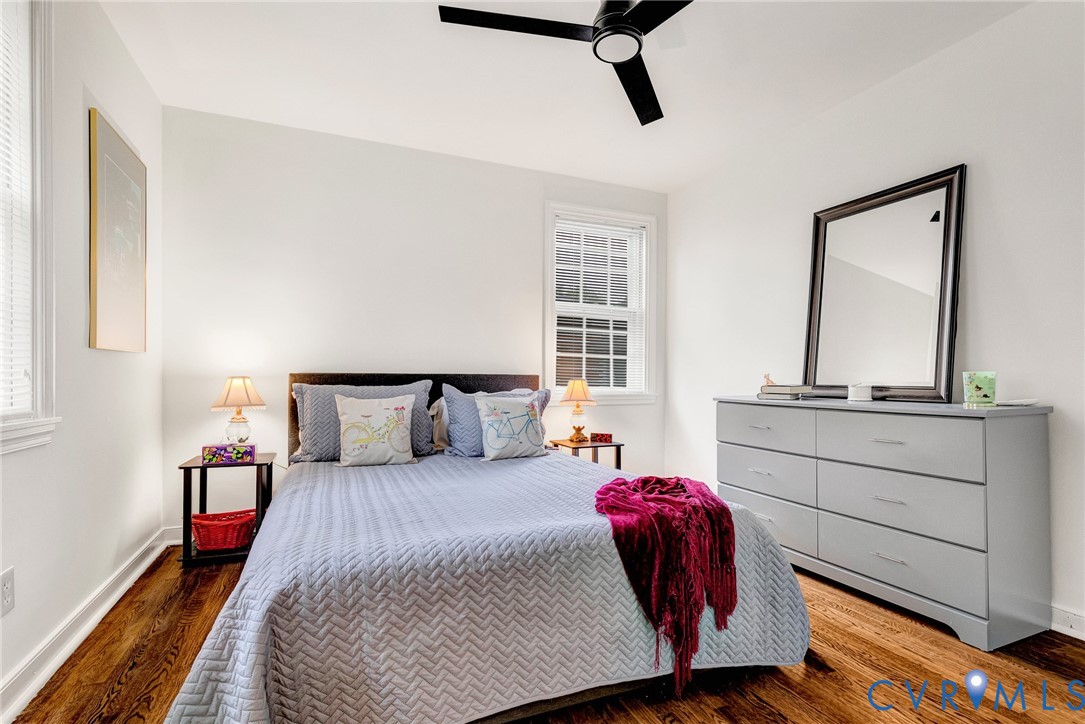 1902 Dresden Road Henrico, VA 23229 - Photo 25 of 37 Bedroom two offers lots of natural light from two