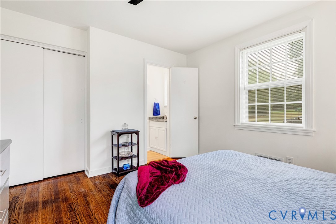 1902 Dresden Road Henrico, VA 23229 - Photo 26 of 37 Bedroom two with closet and a private half bath.