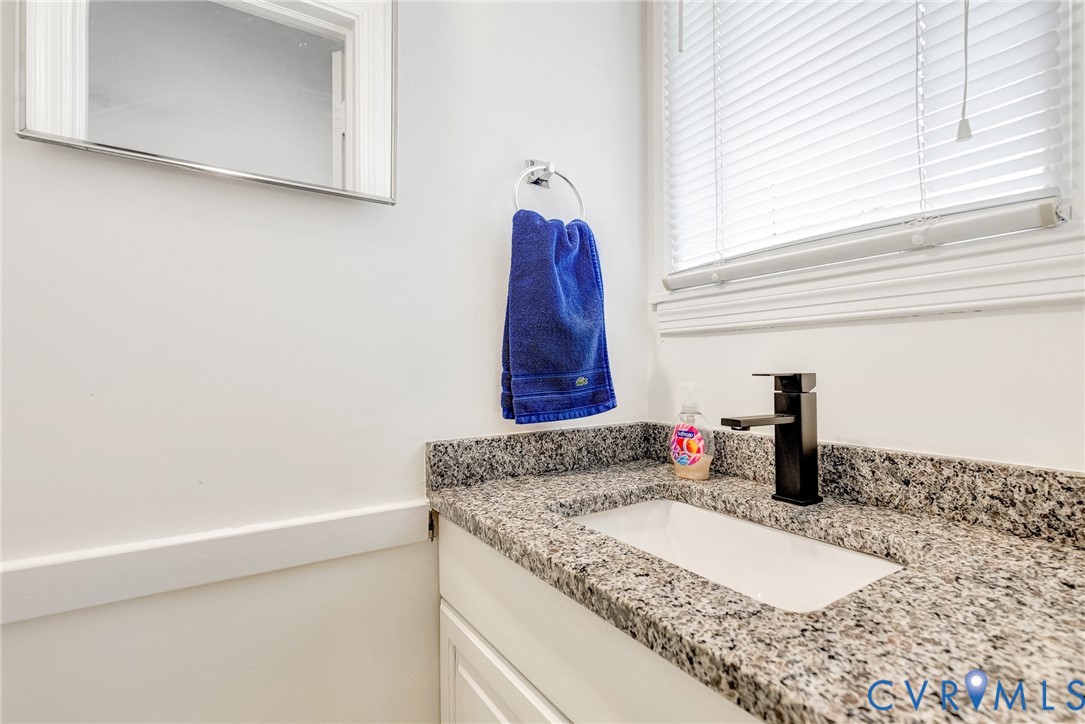 1902 Dresden Road Henrico, VA 23229 - Photo 27 of 37 Bedroom two offers a private half bath en suite.