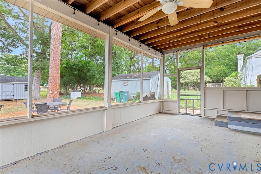 1902 Dresden Road Henrico, VA 23229 - Photo 32 of 37 Screened rear porch