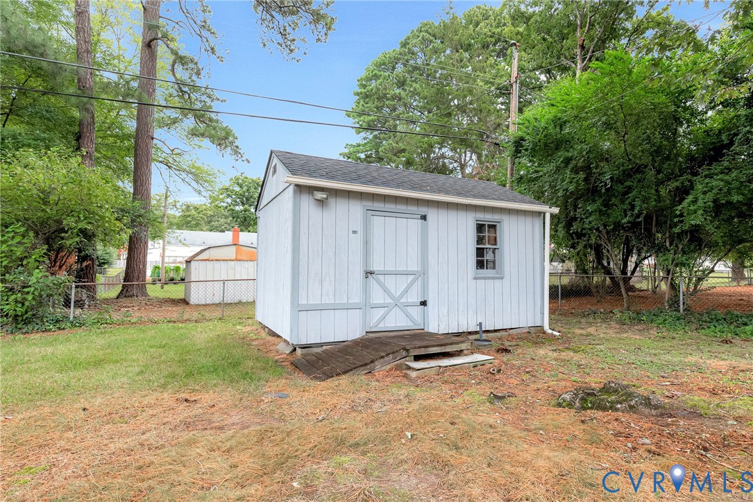 1902 Dresden Road Henrico, VA 23229 - Photo 34 of 37 Shed with electricity.