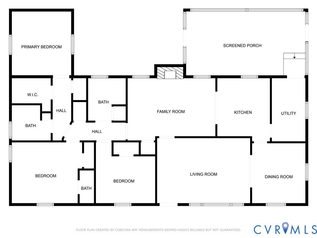 1902 Dresden Road Henrico, VA 23229 - Photo 37 of 37 Floor plan of home.