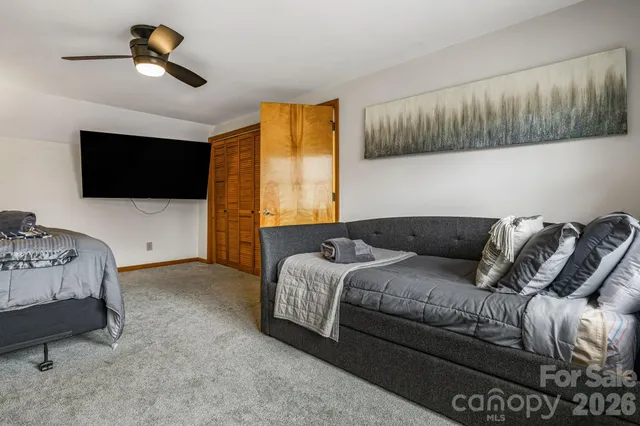 a living room with a couch