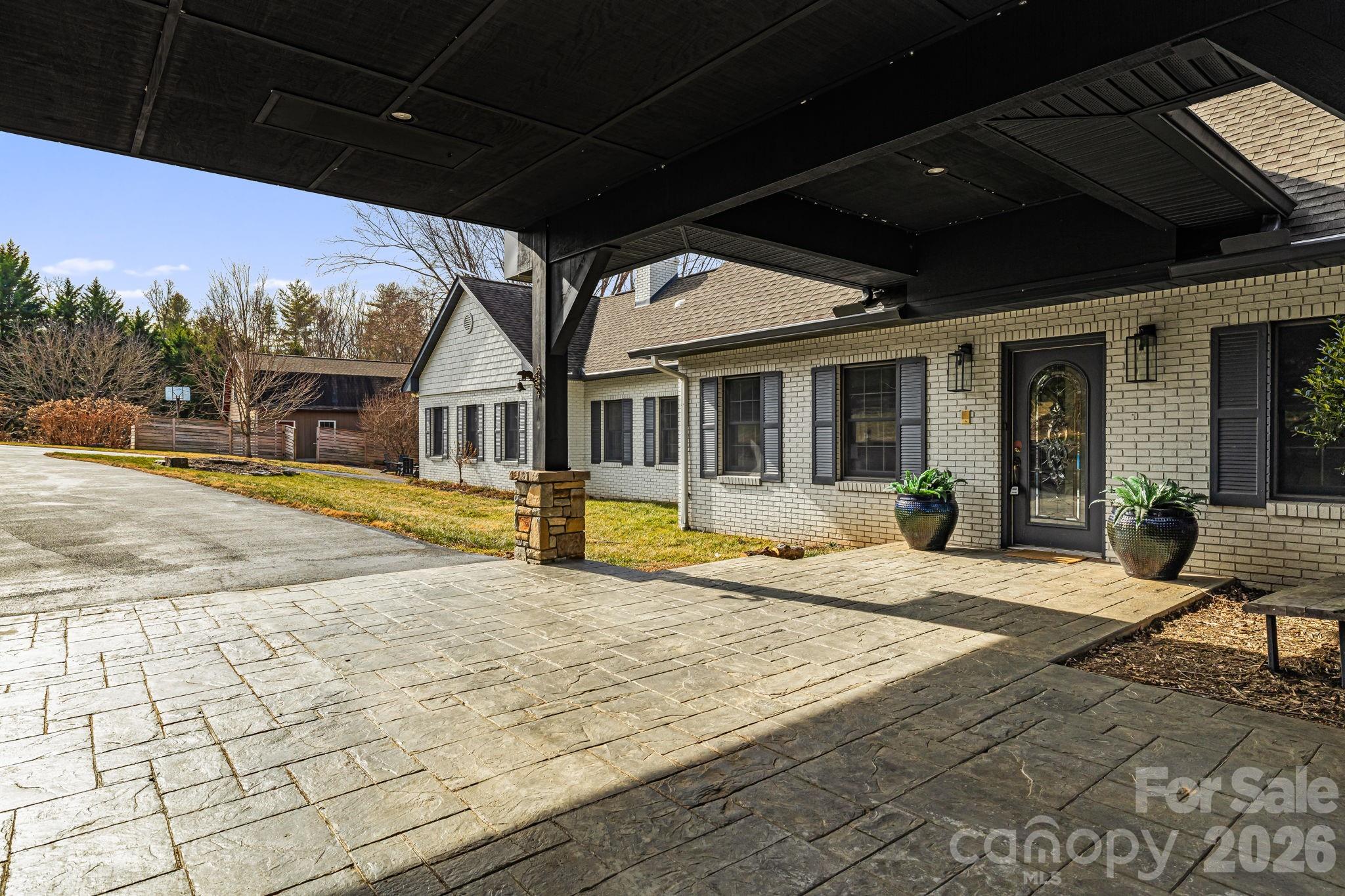 1236 Upper Brush Creek Road Fairview, NC 28730 - Photo 9 of 48 a view of swimming pool with seating space