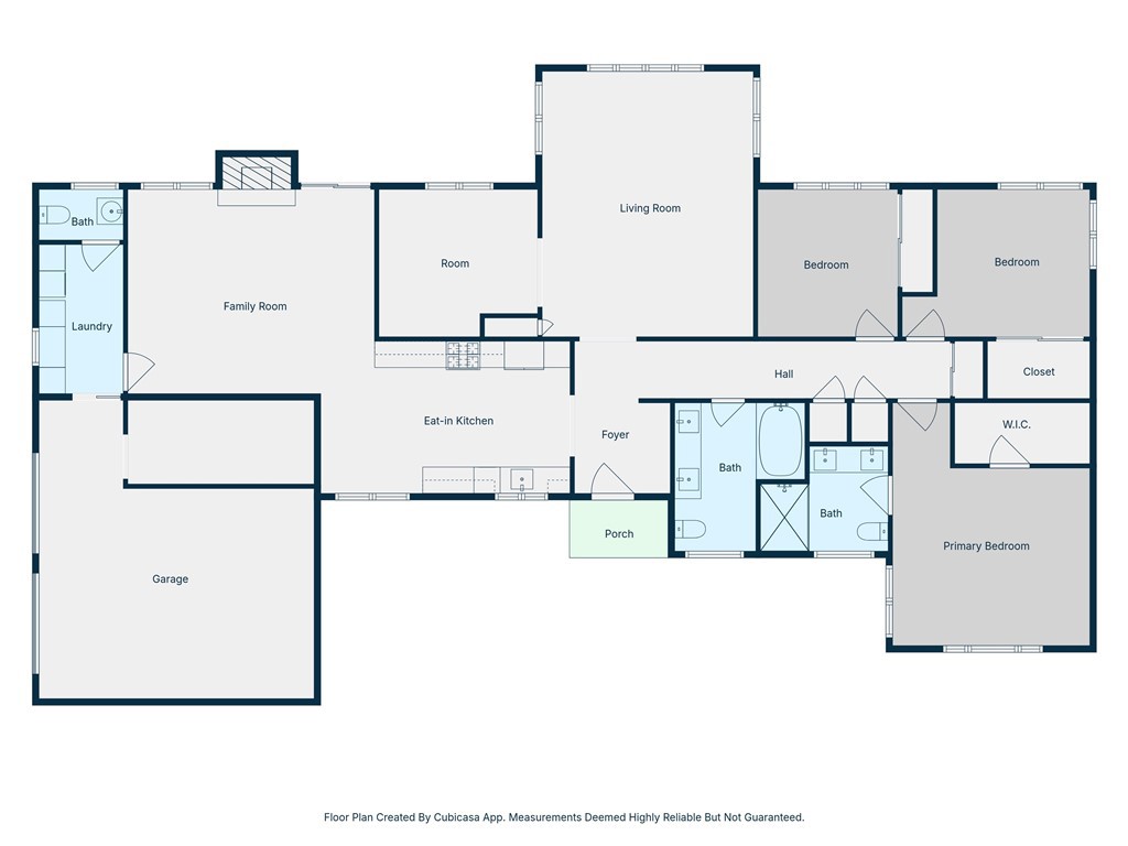 13689 Bryant Street Yucaipa, CA 92399 - Photo 30 of 30 a view of a kitchen with refrigerator stove
