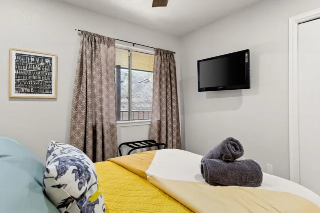 a house with yard in front of it