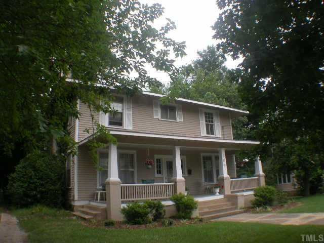 509 East Franklin Street Raleigh, NC 27604 - Photo 2 of 10 Set on a private street in Oakwood, with a true southern rocking chair porch! Beautiful large lot with mature trees and shrubs and two driveways. This has tremendous future value with the downtown Raleigh revitlization. Other