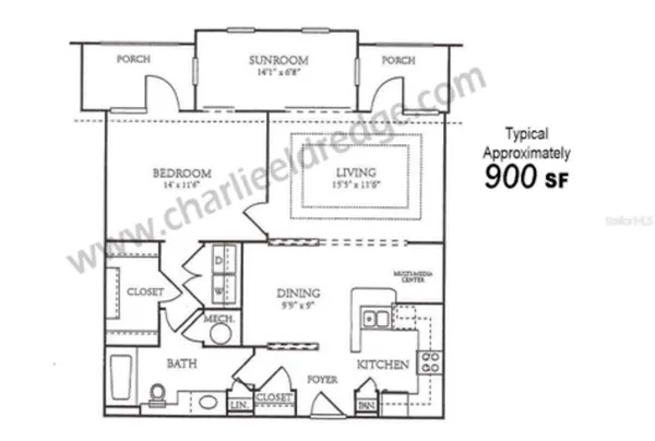 $1,825 | 280 Celebration Boulevard, Unit 209, Celebration, FL 34747