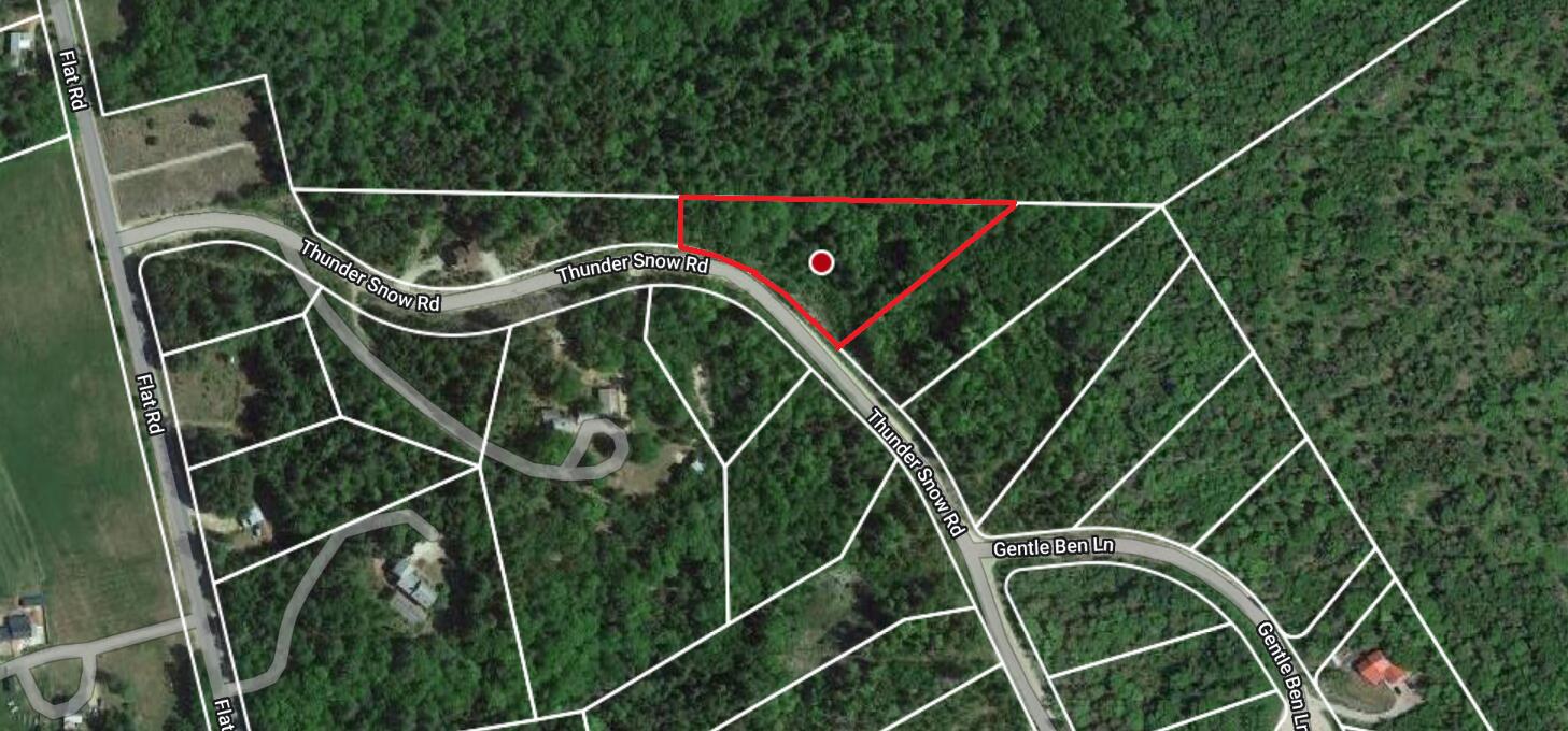Lot 10-2 Thunder Snow Road Bethel, ME 04217 - Photo 14 of 14 thunder snow outline from tax record