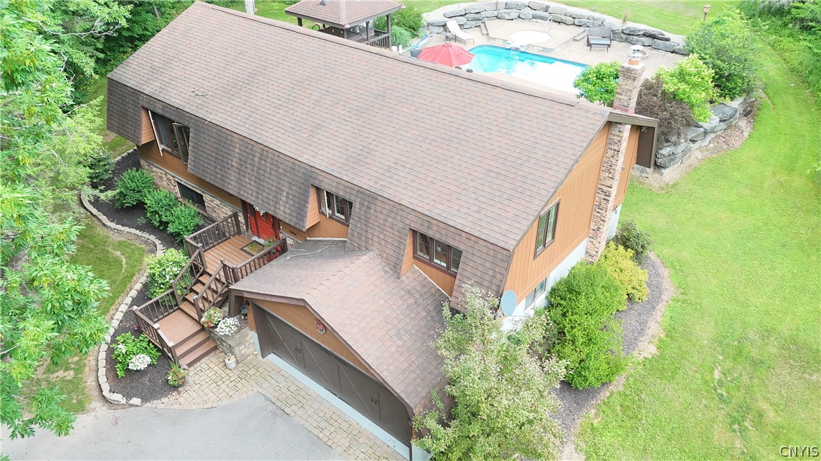 4456 Francis Road Fenner, NY 13035 - Photo 41 of 50 Aerial photos of the property