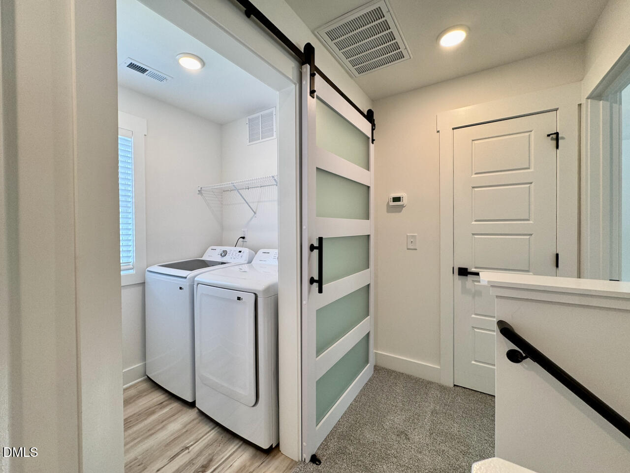 218 George Street Four Oaks, NC 27524 - Photo 16 of 33 Upstairs Laundry Location