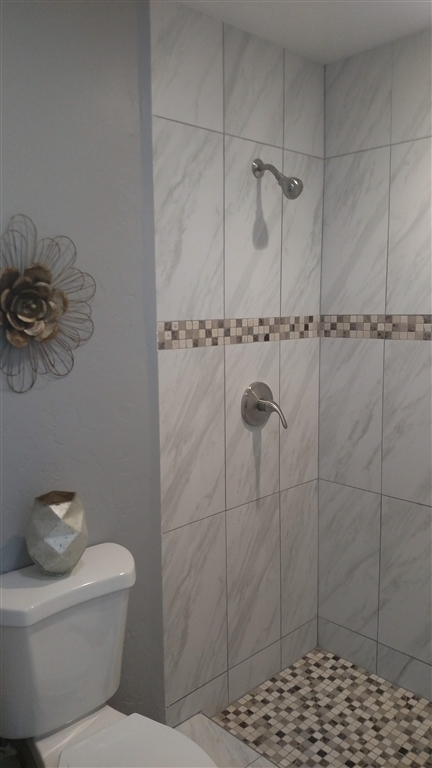 10120 Ranchitos Place Lakeside, CA 92040 - Photo 14 of 16 Master bath tiled walk in shower.