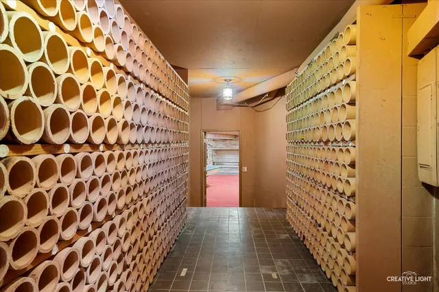 a view of a storage & utility room