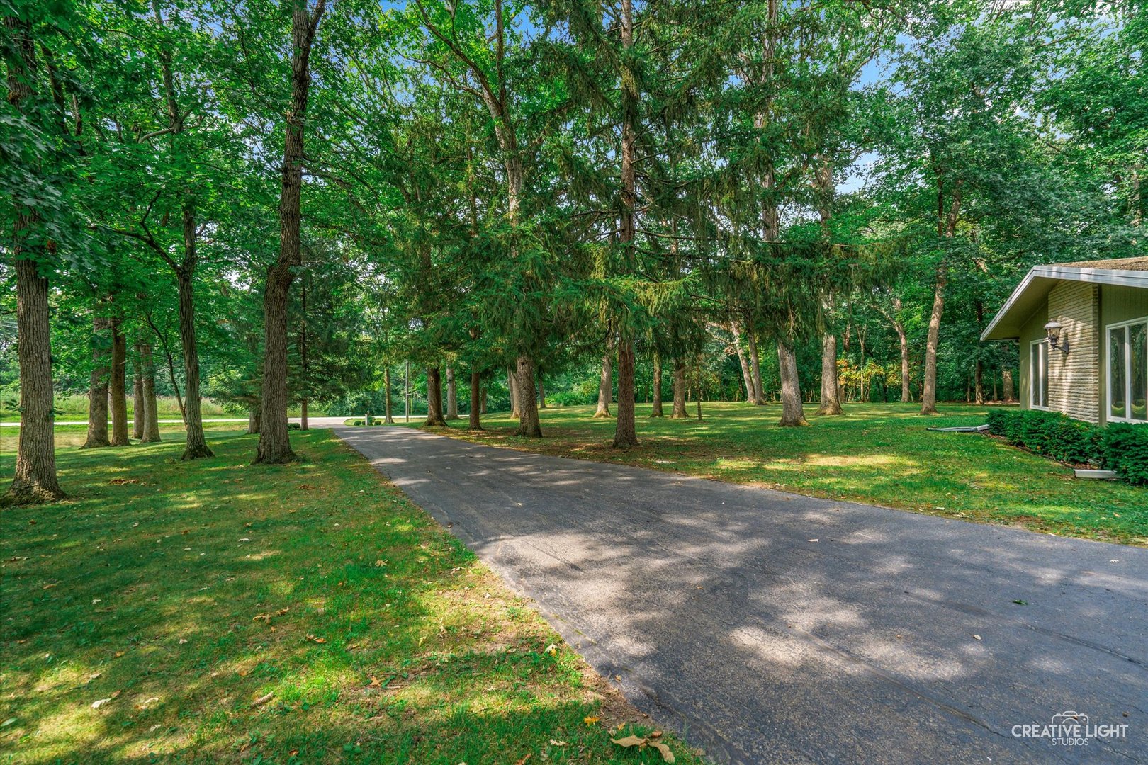 16323 Griswold Springs Road Plano, IL 60545 - Photo 45 of 55 a view of a tree in front of a house