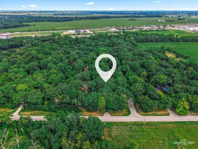 a view of outdoor space and yard