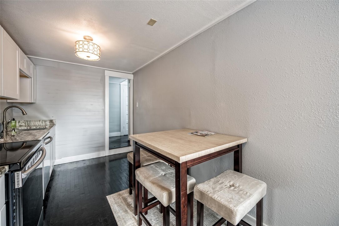 2001 Gorman Avenue Waco, TX 76707 - Photo 36 of 53 a room with furniture and a chandelier