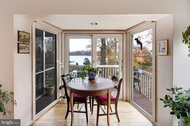 310 South River Landing Road, Unit 310 Edgewater, MD 21037 - Photo 13 of 30 a dining room with furniture window and wooden floor