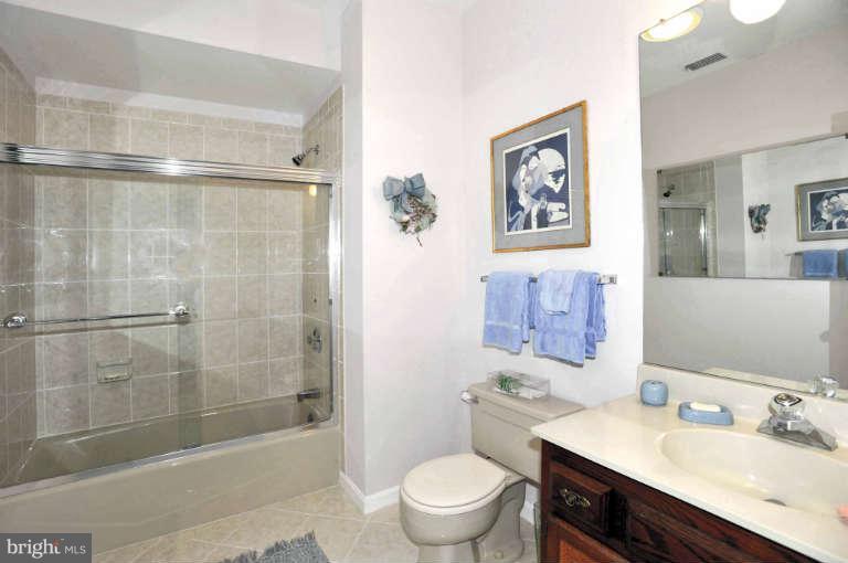 310 South River Landing Road, Unit 310 Edgewater, MD 21037 - Photo 20 of 30 a bathroom with a sink a toilet and shower