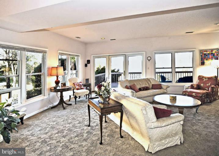 310 South River Landing Road, Unit 310 Edgewater, MD 21037 - Photo 22 of 30 a living room with furniture and a large window