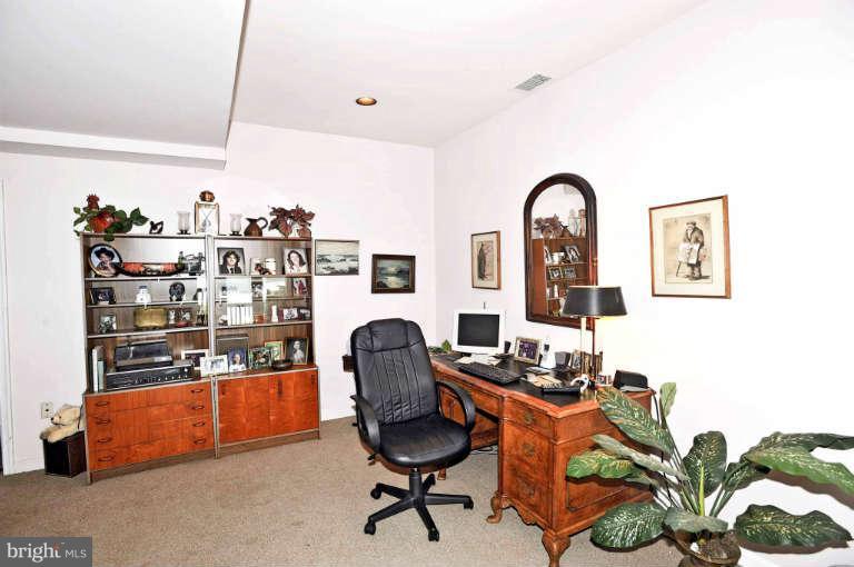 310 South River Landing Road, Unit 310 Edgewater, MD 21037 - Photo 24 of 30 a room with chandelier furniture and a potted plant