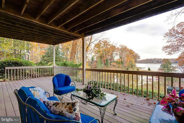 310 South River Landing Road, Unit 310 Edgewater, MD 21037 - Photo 25 of 30 a view of a balcony with furniture