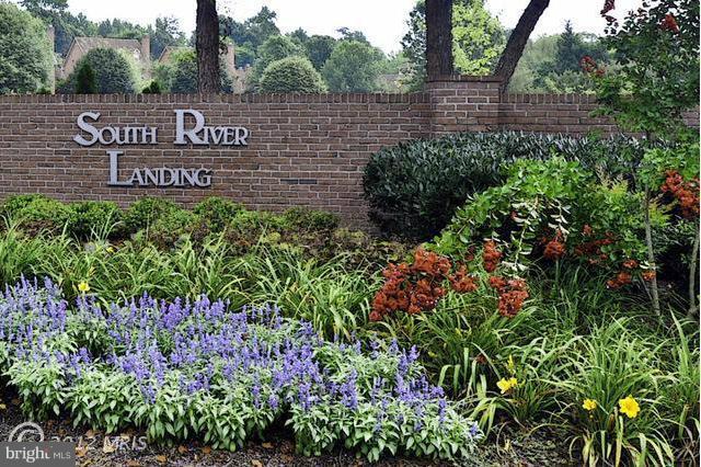 310 South River Landing Road, Unit 310 Edgewater, MD 21037 - Photo 29 of 30 a view of outdoor space with garden