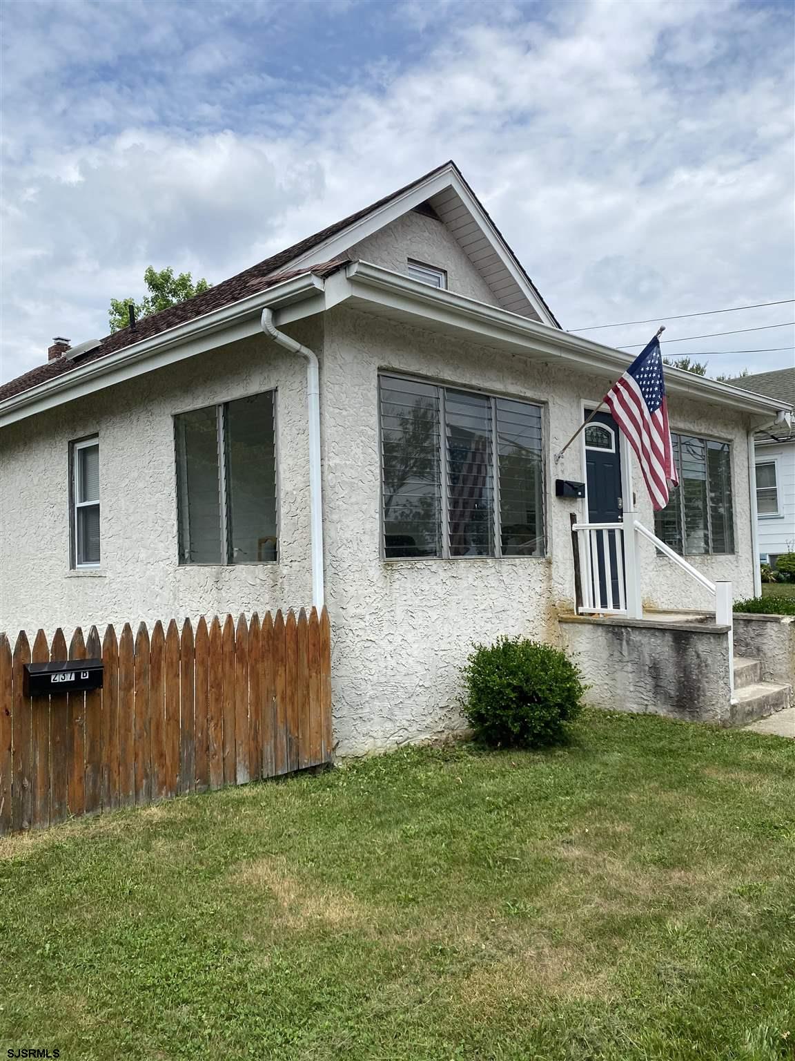 237 Marlin Road Absecon, NJ 08201 - Photo 2 of 25 a front view of a house with garden