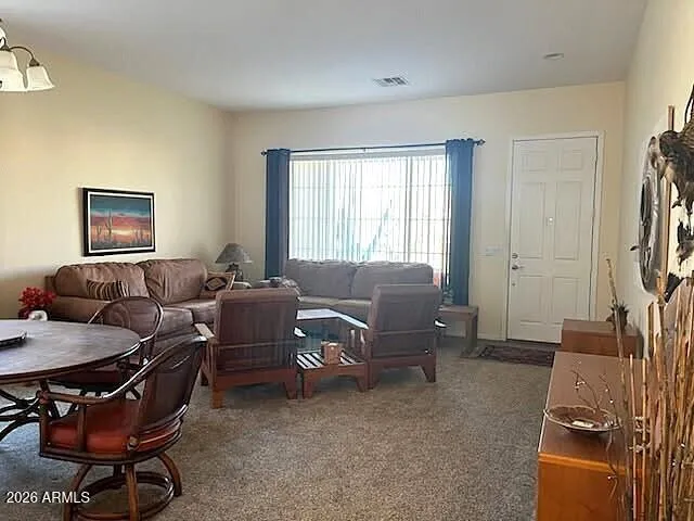 a view of a house with a patio