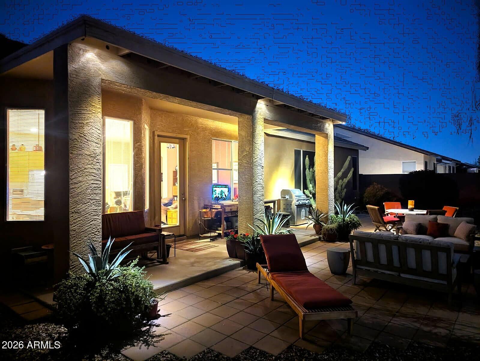 3333 West Latona Road Laveen, AZ 85339 - Photo 10 of 13 Stunning night views.