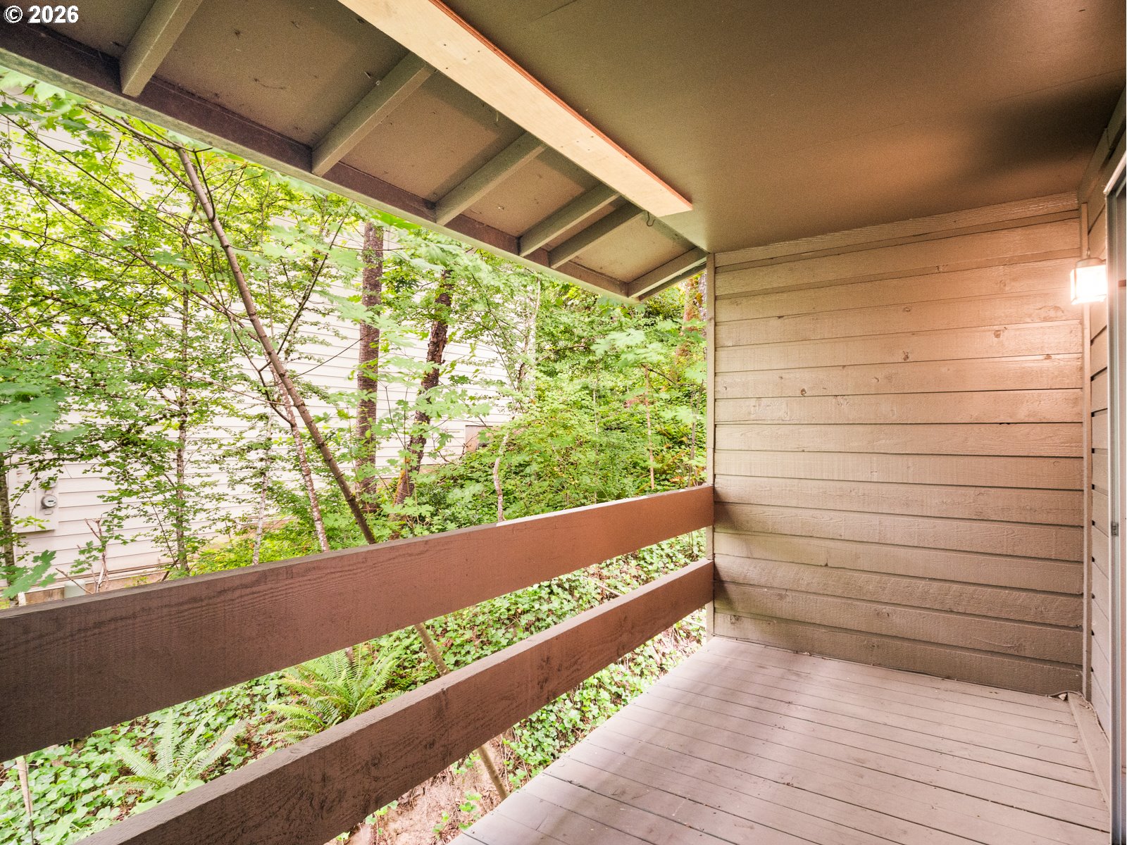 5250 Southwest 42nd Avenue Portland, OR 97221 - Photo 9 of 16 Balcony