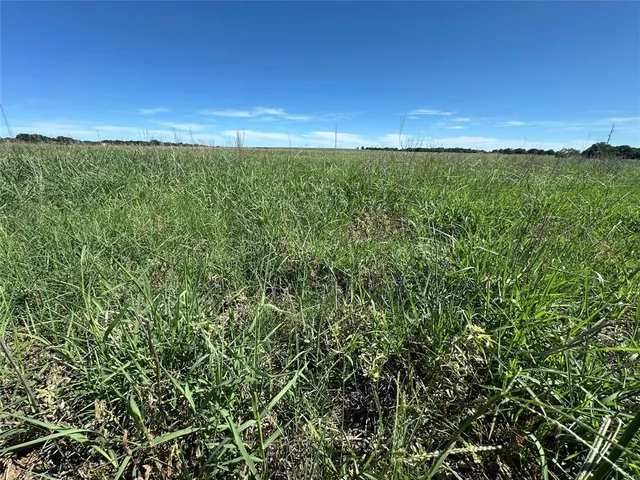 a view of yard with seating area and green space