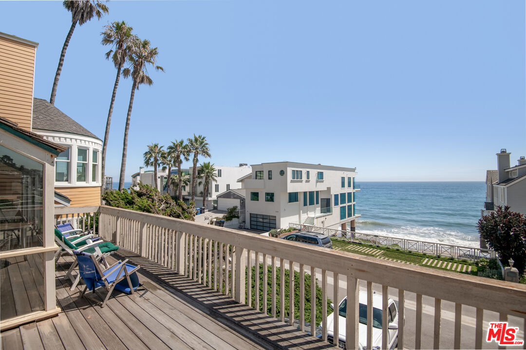 31649 Sea Level Drive Malibu, CA 90265 - Photo 1 of 26 a view of a balcony with furniture
