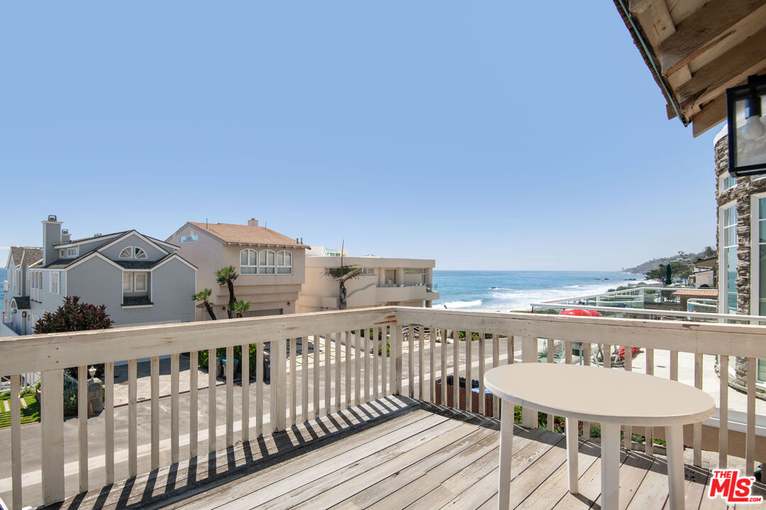 31649 Sea Level Drive Malibu, CA 90265 - Photo 2 of 26 a view of a balcony with an outdoor space